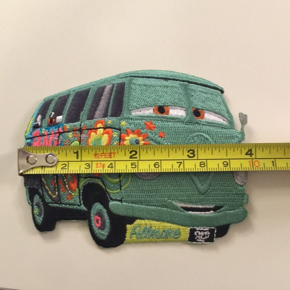 Iron-on Fillmore/VW patch - Picture 4 of 4